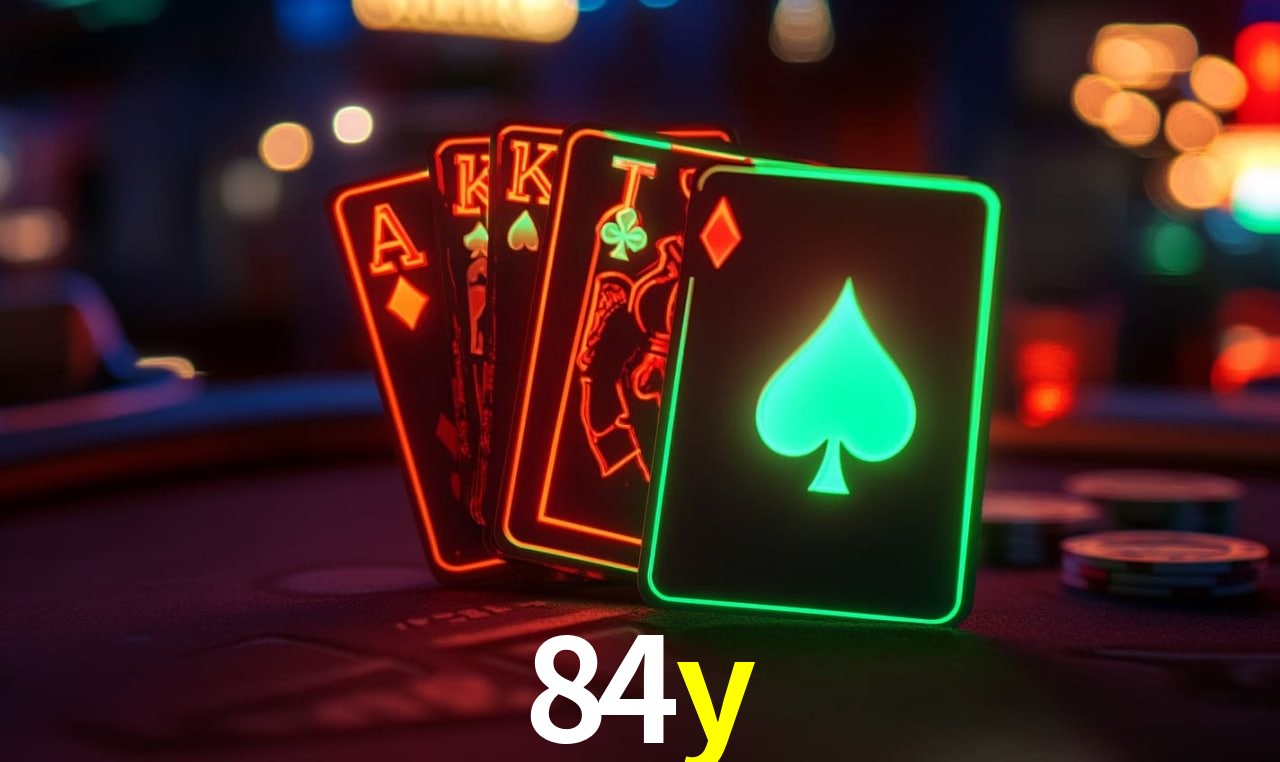 Jackpots e promoções na 84y