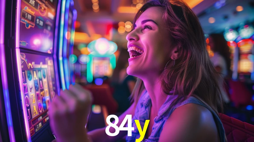 84y: Jogos de Caça-Níqueis-Altas Recompensas, Roleta-Velocidade, Blackjack-Desafios Máximos