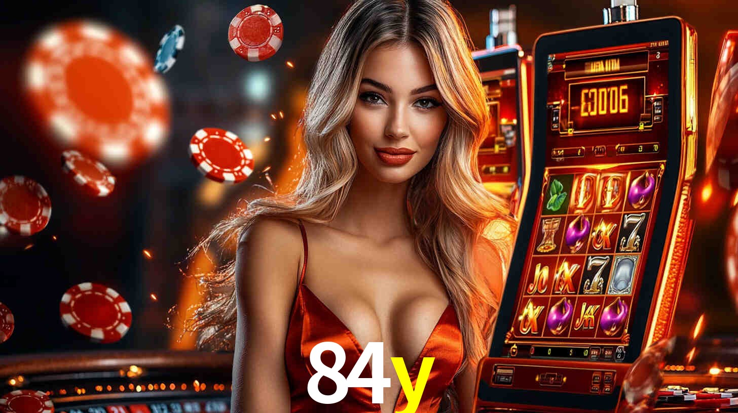 Sinta a adrenalina dos jogos de cassino com 84y